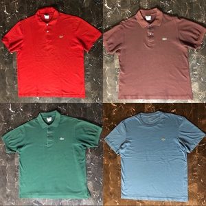 🐊 [ Lacoste ] 🐊 4 shirts for $60